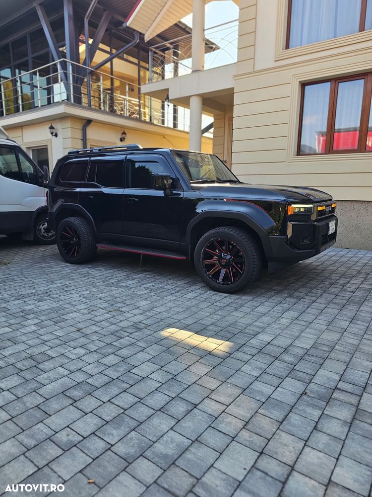 TOYOTA Land Cruiser 250 2024 — imagine 23