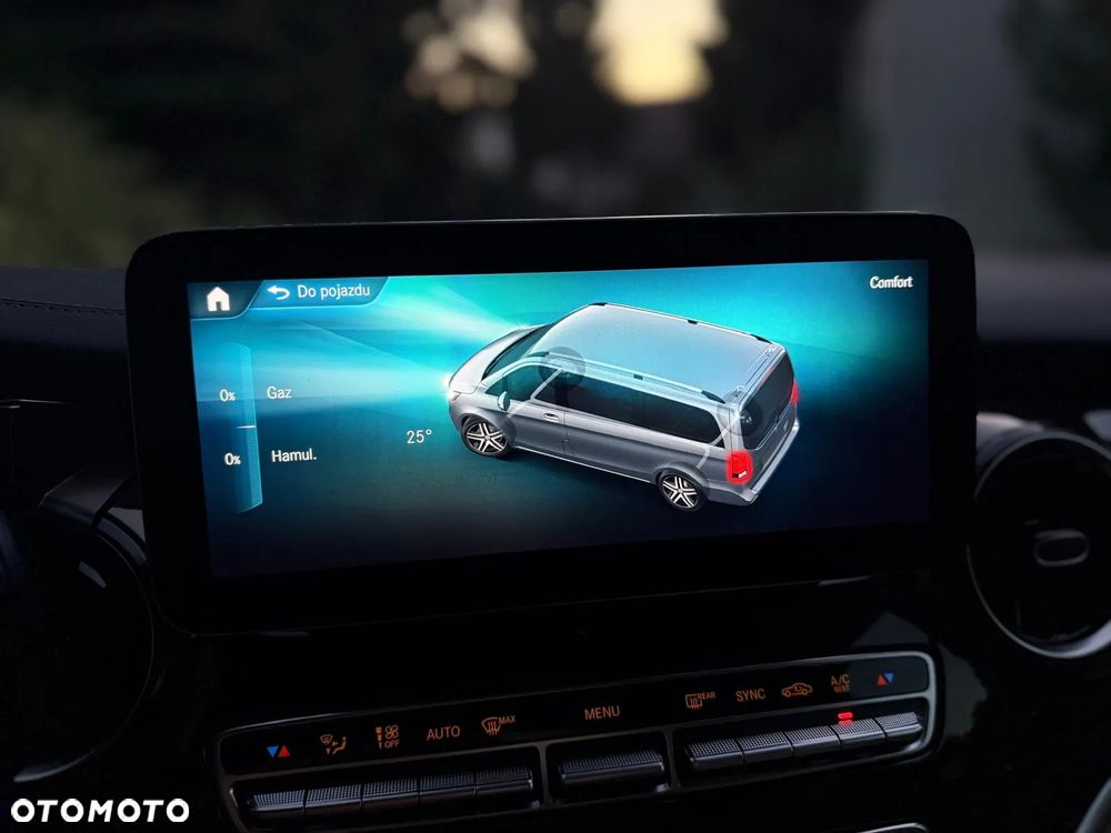 Mercedes-Benz Klasa V 300 d Exclusive 9G-Tronic (d³ugi) - 20