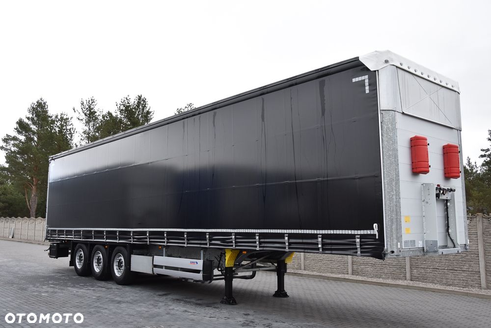 Schmitz Cargobull CODE XL / STANDARD / FIRANKA / STAN IDEALNY JAK NOWA MAŁO UŻYWANA  ! ! ! - 4