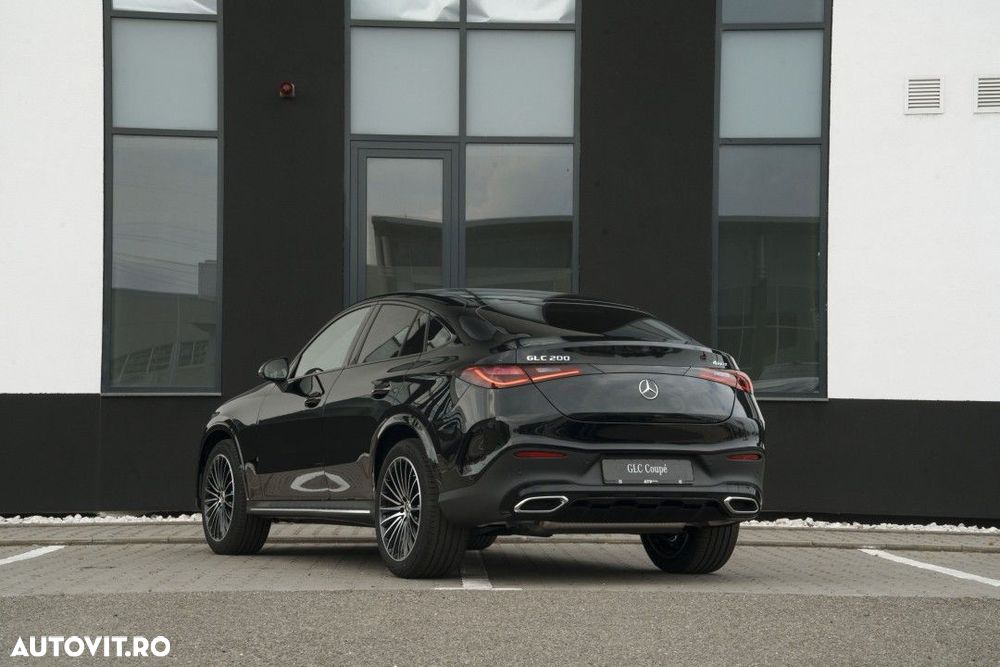 Mercedes-Benz GLC Coupe - 4