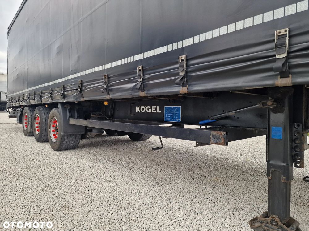 Kögel FIRANKA MEGA - BDE - SAF - OŚ PODNOSZONA - 11