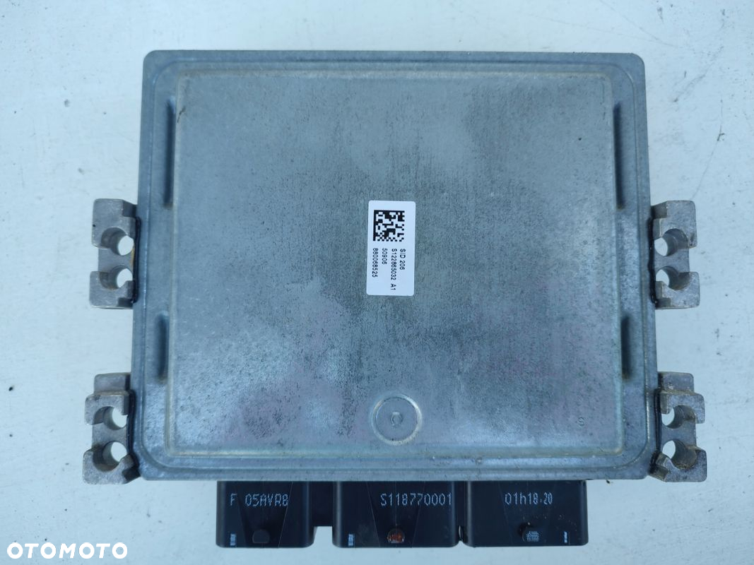 Komputer sterownik silnika FORD MONDEO MK4 2.0TDCI 7G91-12A650-AKC - 3