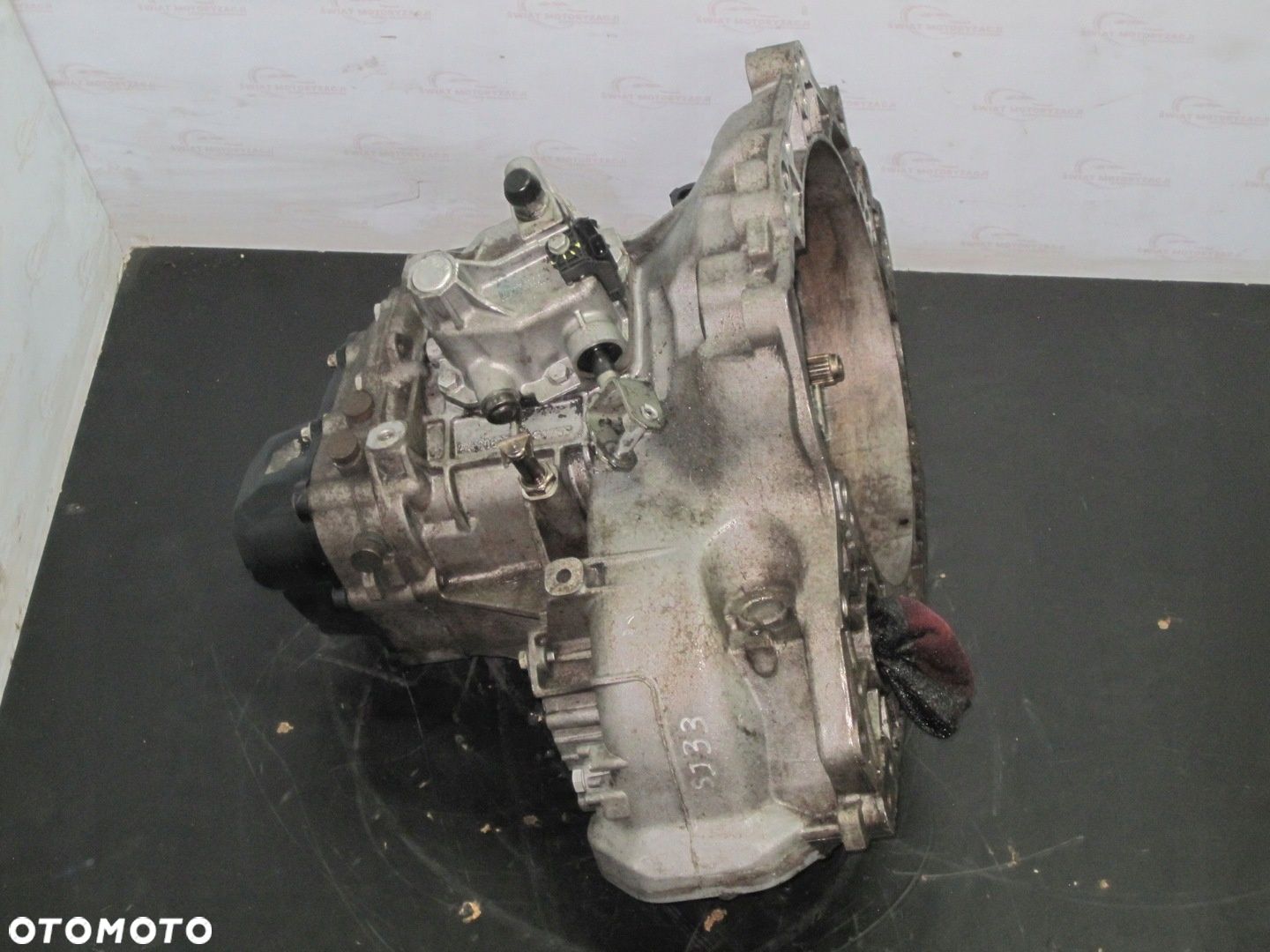 Fiat COMBO 1.3 CDTI 14r 95KM A13DTE AUDF355 F355 22 FREZY SKRZYNIA BIEGÓW - 1