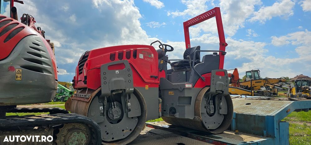Hamm HD14 Cilindru compactor - 1