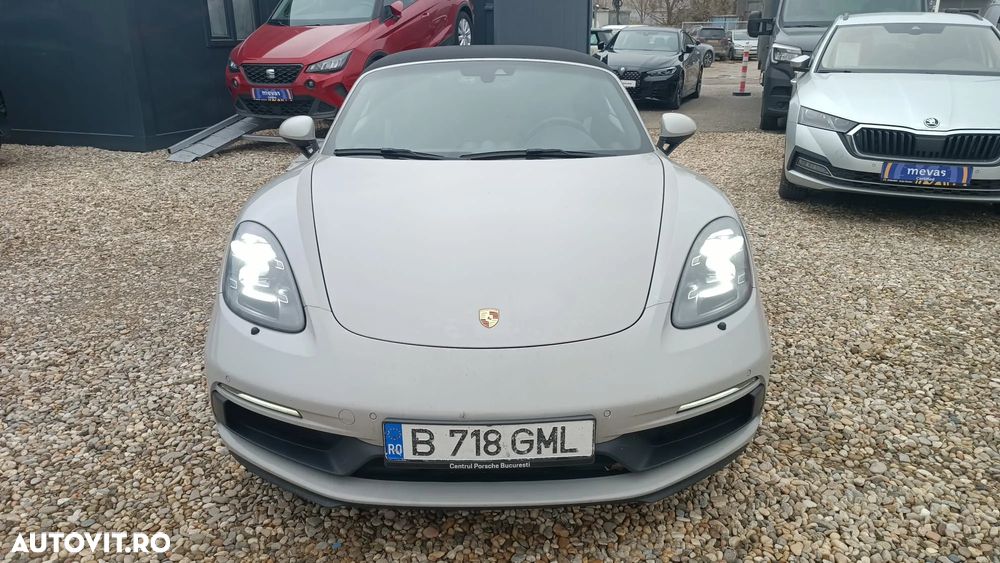Porsche Boxster GTS PDK - 2