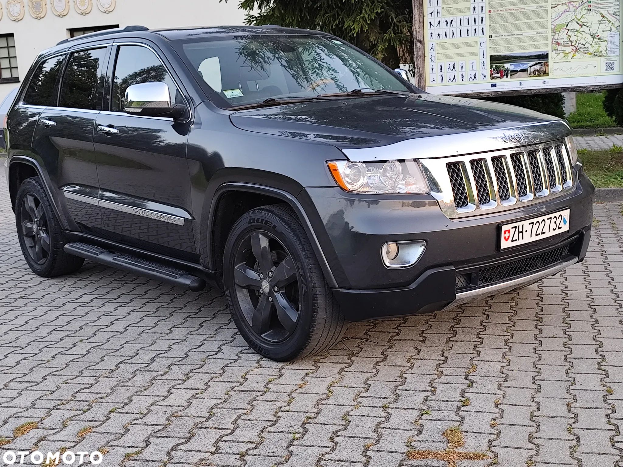 Jeep Grand Cherokee 3.6 V6 Overland