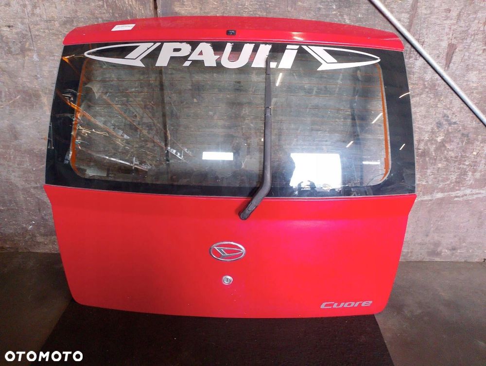 KOMPLETNY TYŁ DAIHATSU CUORE VI R29 KLAPA ZDERZAK LAMPY - 7