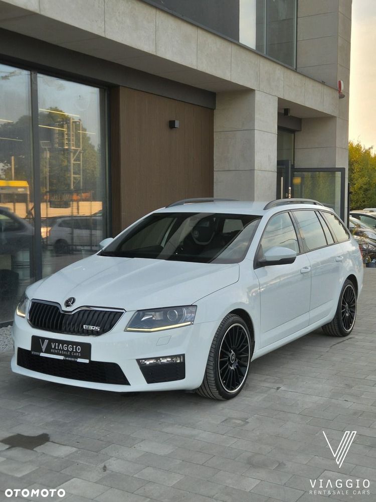 Skoda Octavia 2.0 TDI DSG RS - 4