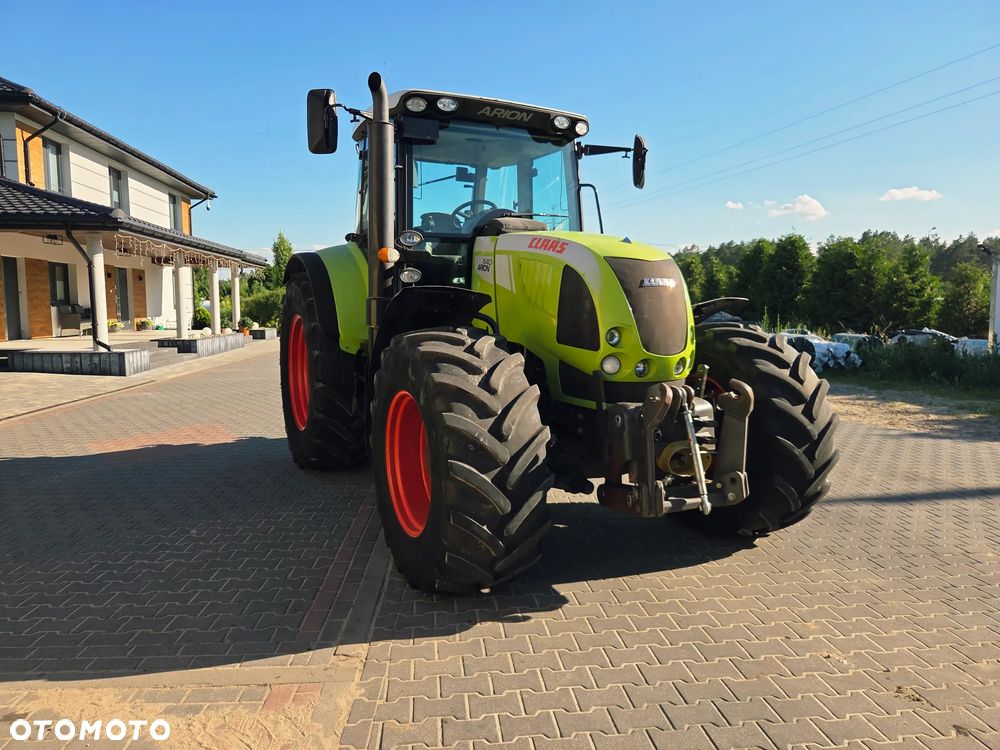 Claas ARION 640 630 650 530 540 550 ARES 697 730 - 11