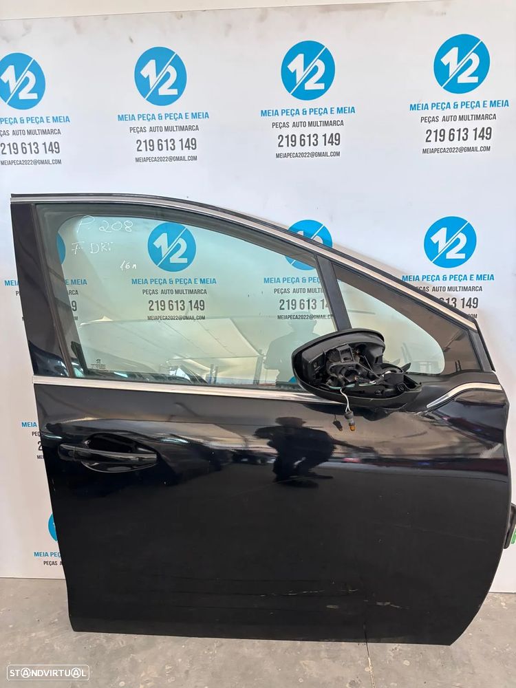 Porta frente direita Peugeot 208 de 2016 - 1