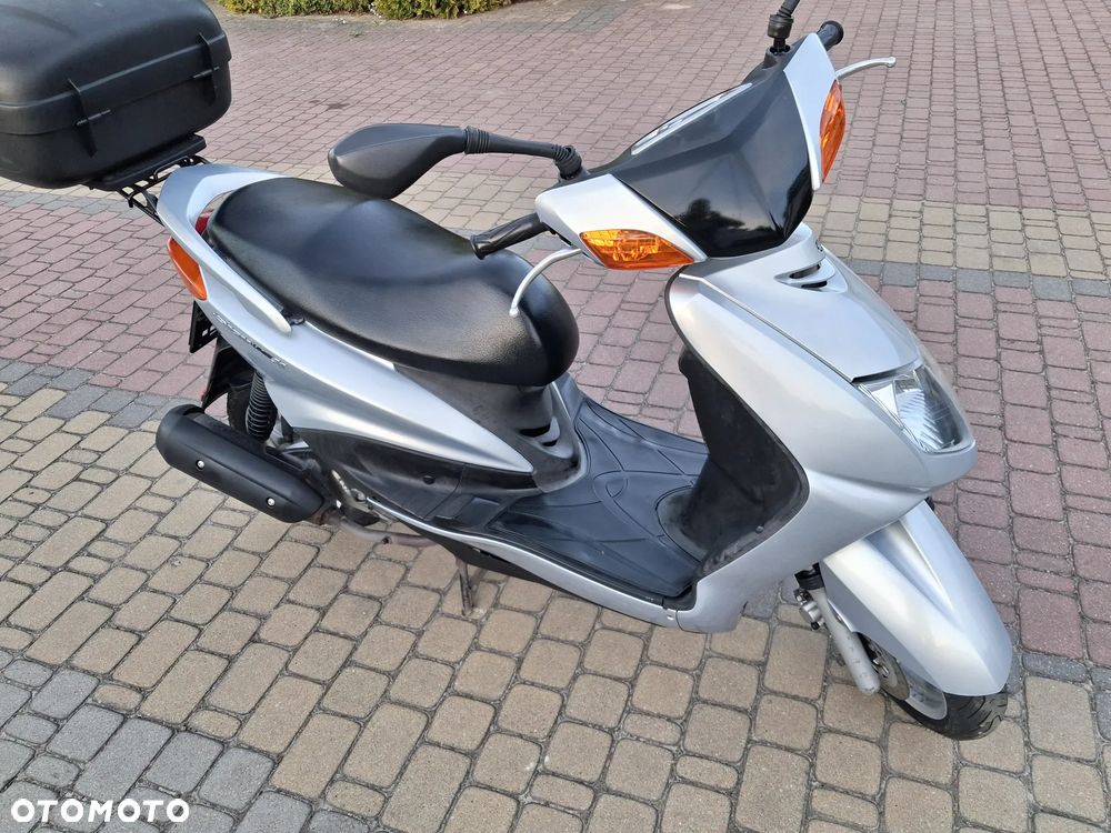 Yamaha Cygnus - 1