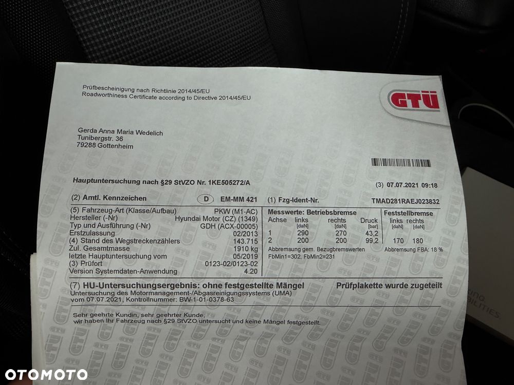 Hyundai i30 1.4 CRDi Trend - 25