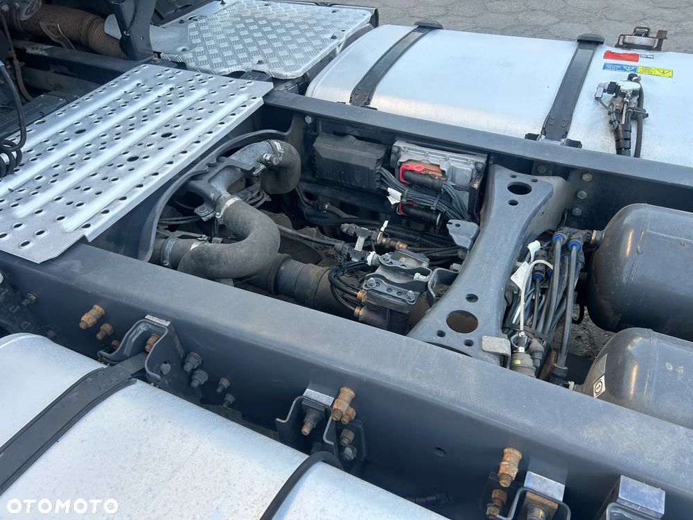 Scania S450 RETARDER / LED / NAWIGACJA / WIRTUALNE ZEGARY / 2 ZBIORNIKI PALIWOWE / LODÓWKA / PRZEBIEG 756 TYS. KM / SCANIA z POLSKIEGO SALONU / 2020 ROK !! - 13
