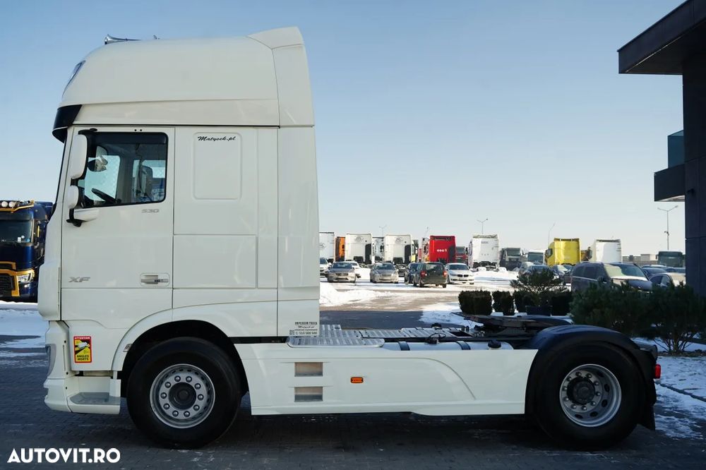 DAF XF 530 / RETARDER / I-PARK COOL / CABINĂ SUPER SPACE / - 6