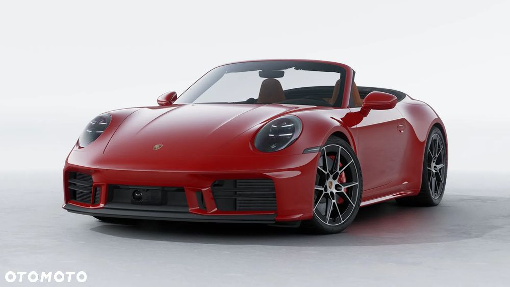 Porsche 911 Carrera 4S Cabrio