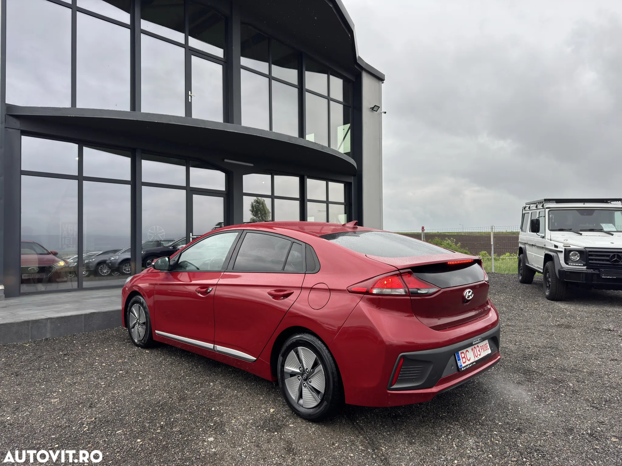 Hyundai IONIQ Hybrid 1.6 GDI Trend - 8