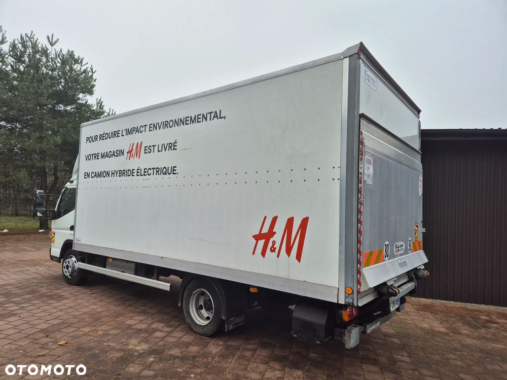 Mitsubishi Mitsubishi CANTER FUSO 7C15 Kontener Winda - 3