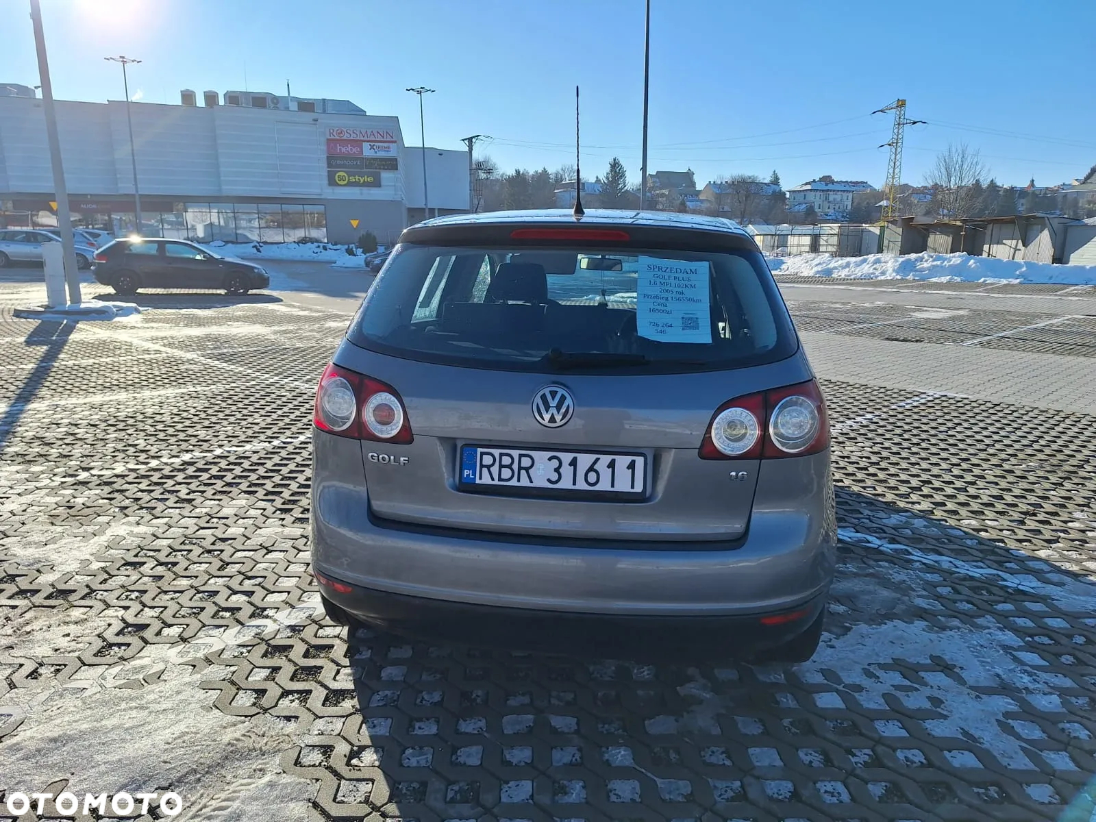 Volkswagen Golf Plus 1.6 Trendline - 24