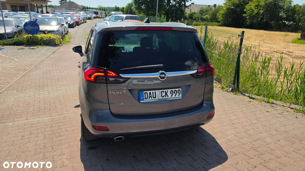 Opel Zafira Tourer 2.0 CDTI Automatik drive - 22