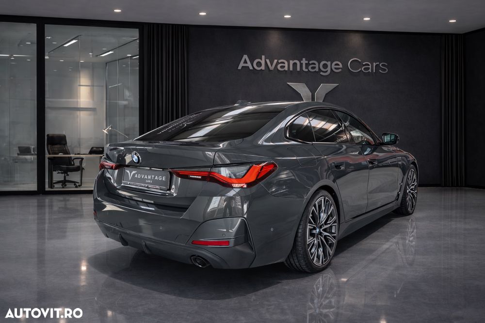 BMW Seria 4 420d xDrive M Sport - 6