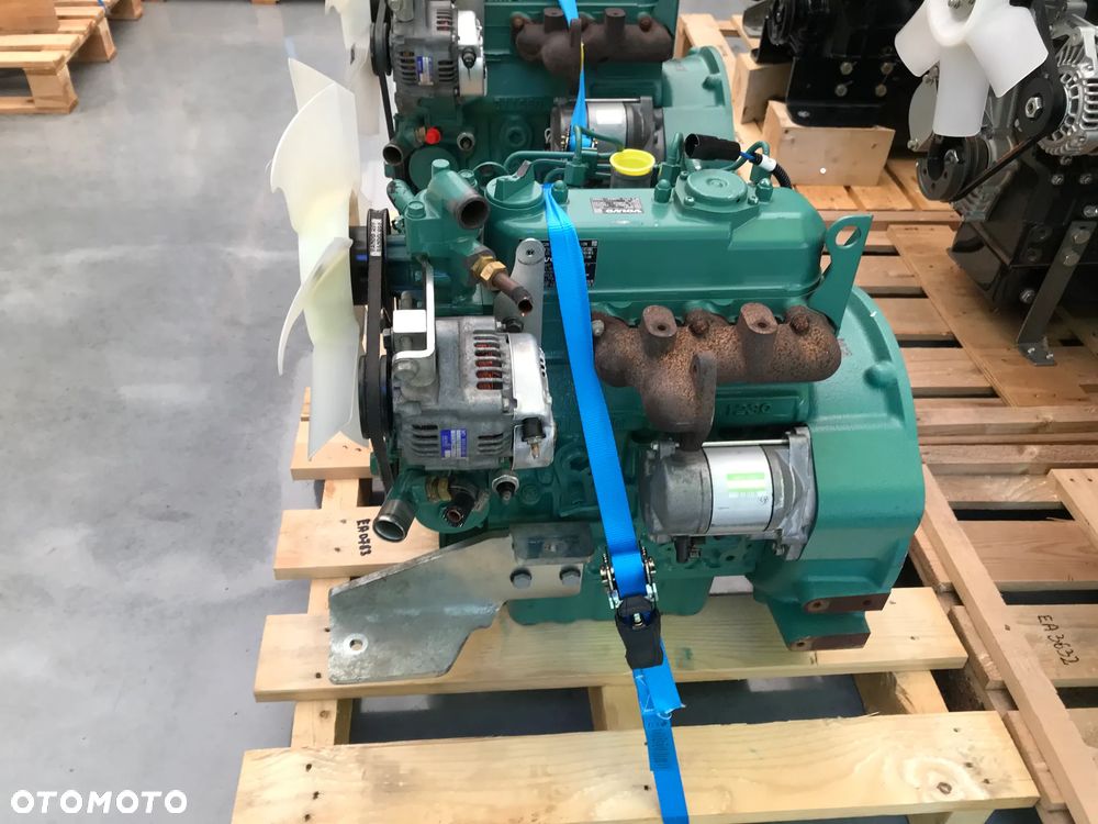 SILNIK VOLVO D1.1A D1.1 KUBOTA D1105 10161netto - 7