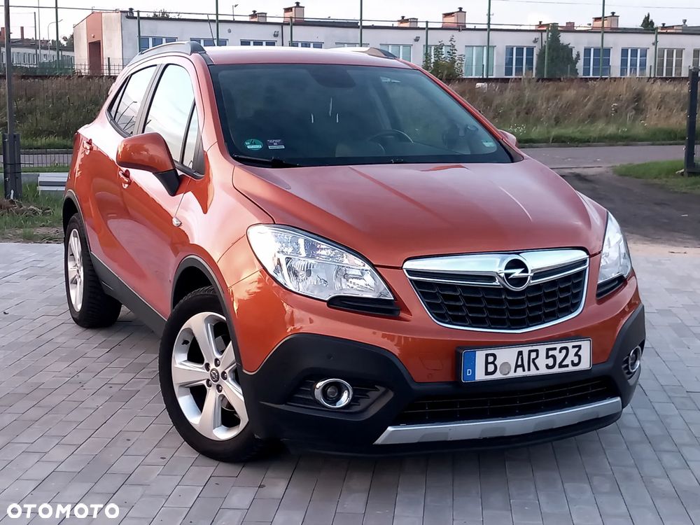 Opel Mokka 1.4 Turbo ecoFLEX Start/Stop 4x4 Color Innovation - 9