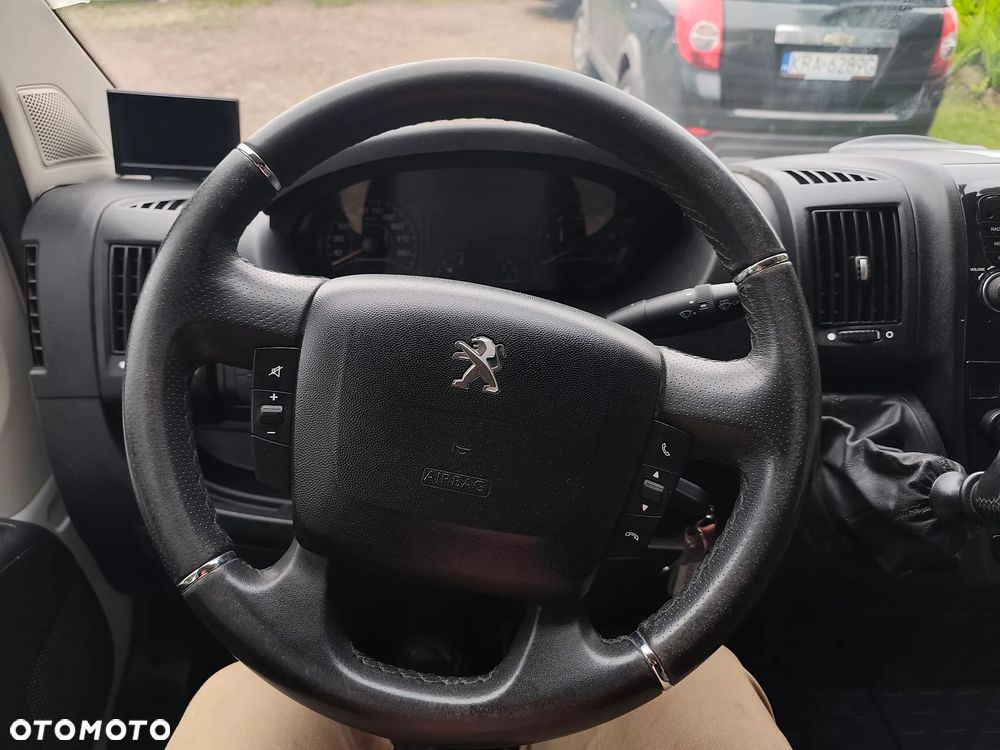 Peugeot Boxer L4H2 Brygadówka - 10