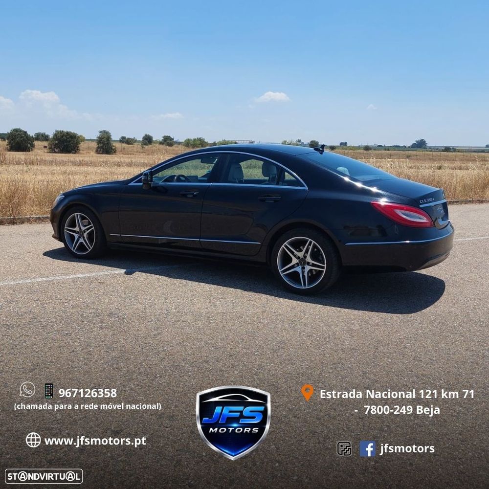 Mercedes-Benz CLS 350 d 4-Matic - 9