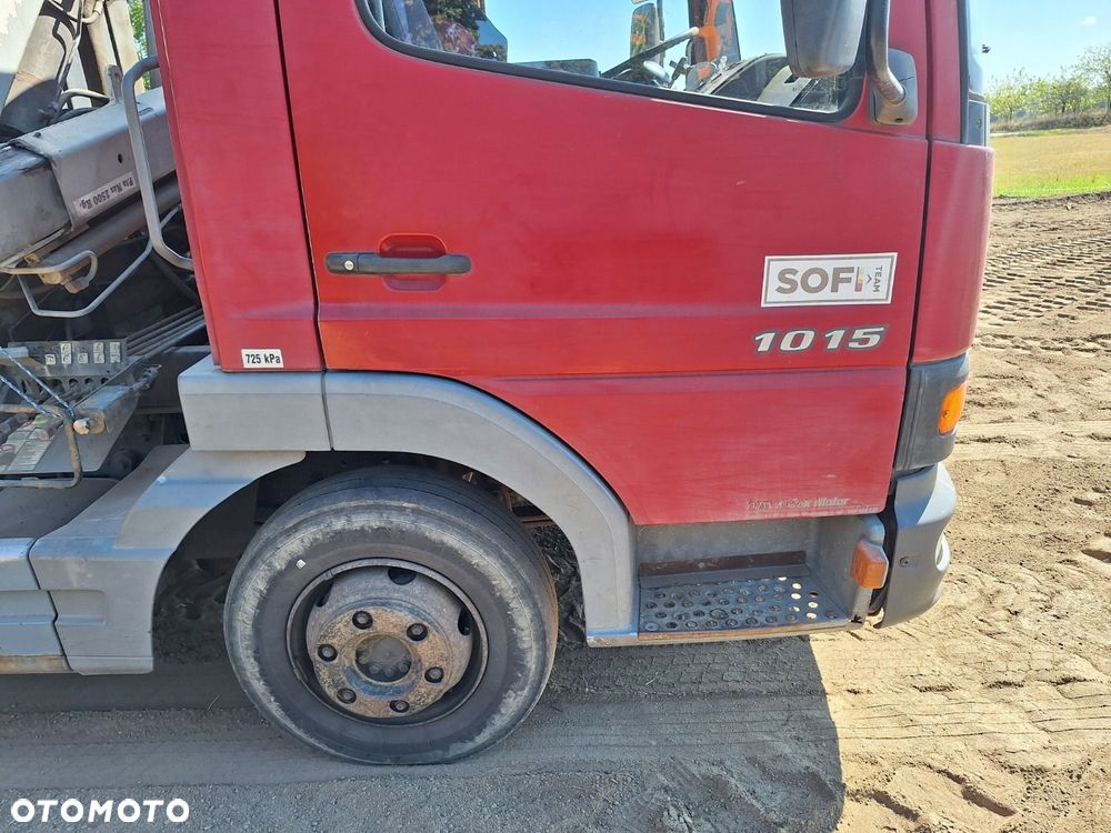 Versalift Atego 1015 + Hr - 34