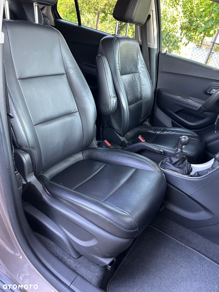Chevrolet Trax - 16