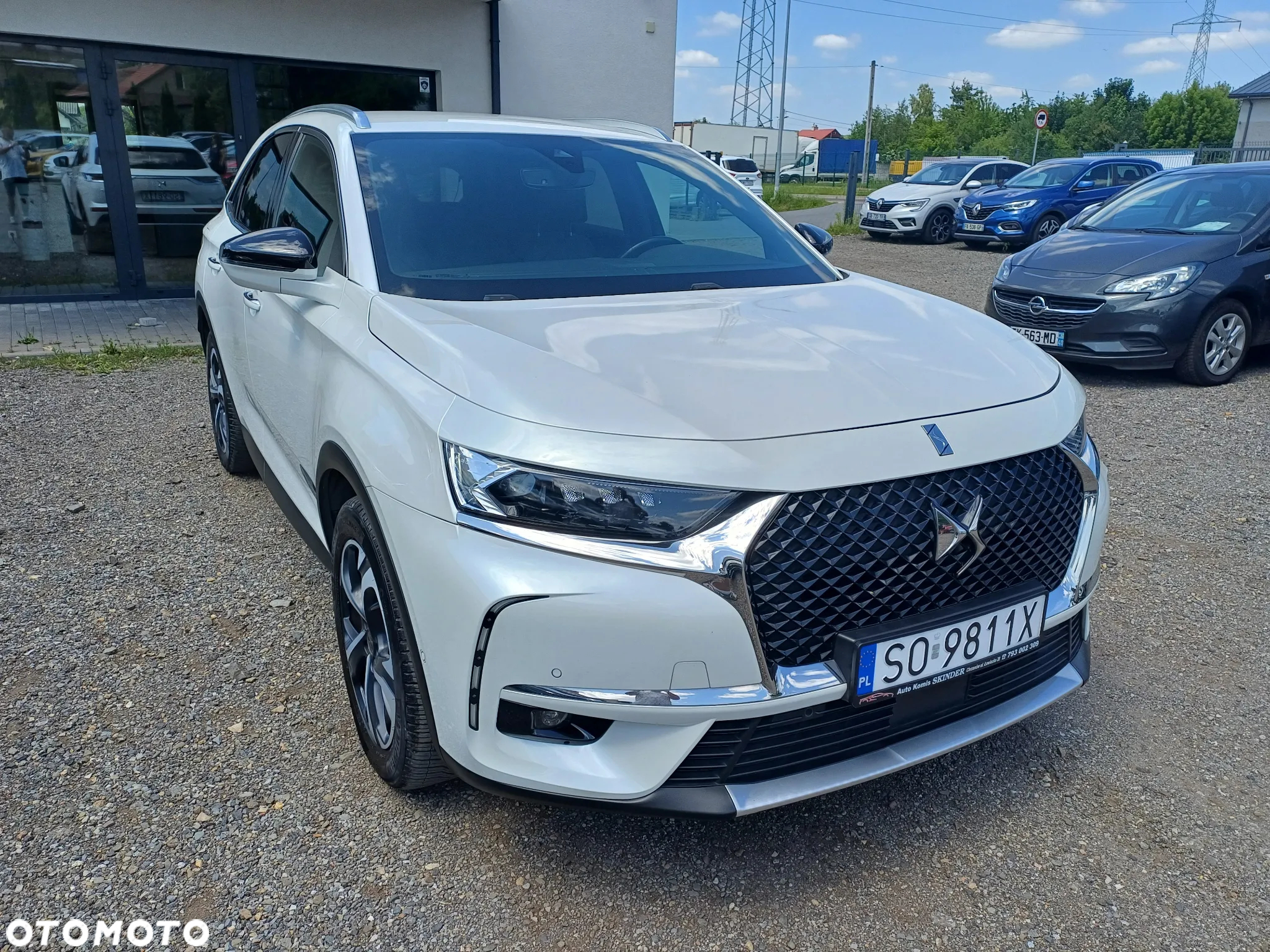DS Automobiles DS 7 Crossback 2.0 BlueHDi Grand Chic - 8