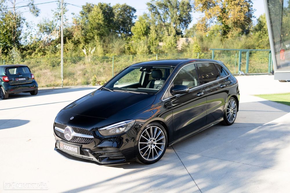 Mercedes-Benz B 180 d AMG Line Aut. - 3