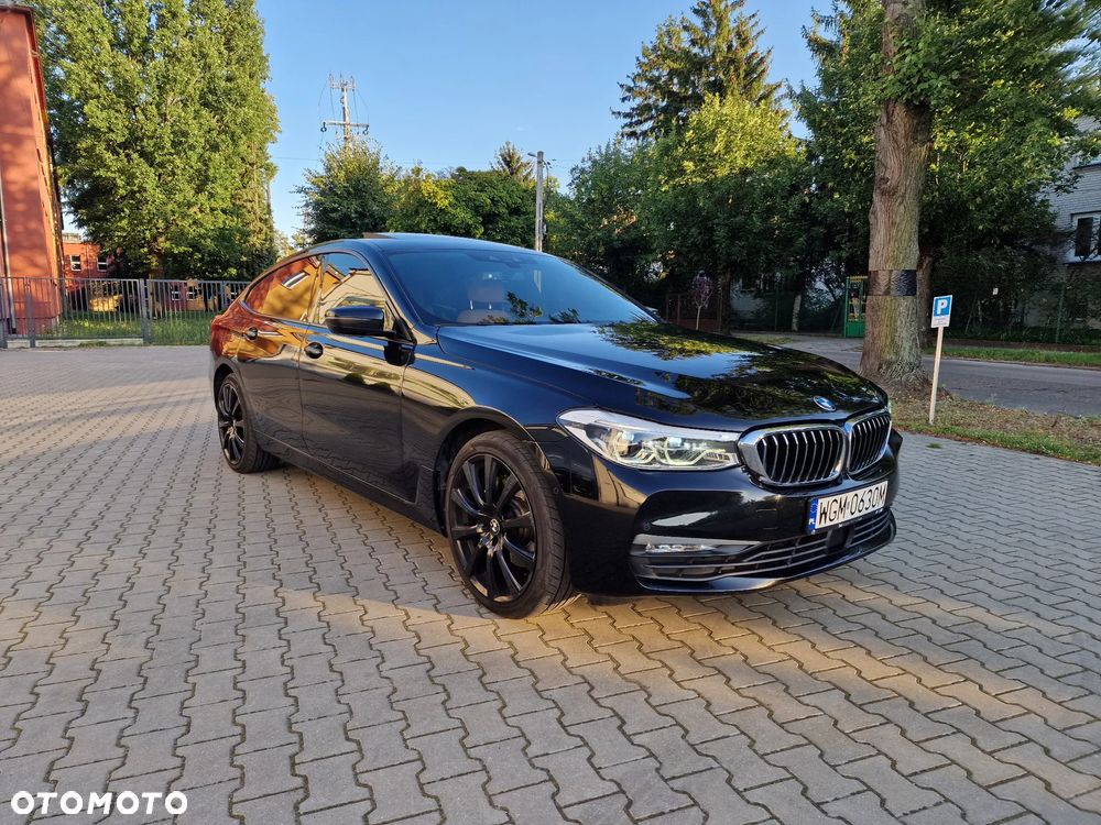 BMW 6GT 640i GPF xDrive Luxury Line sport - 1
