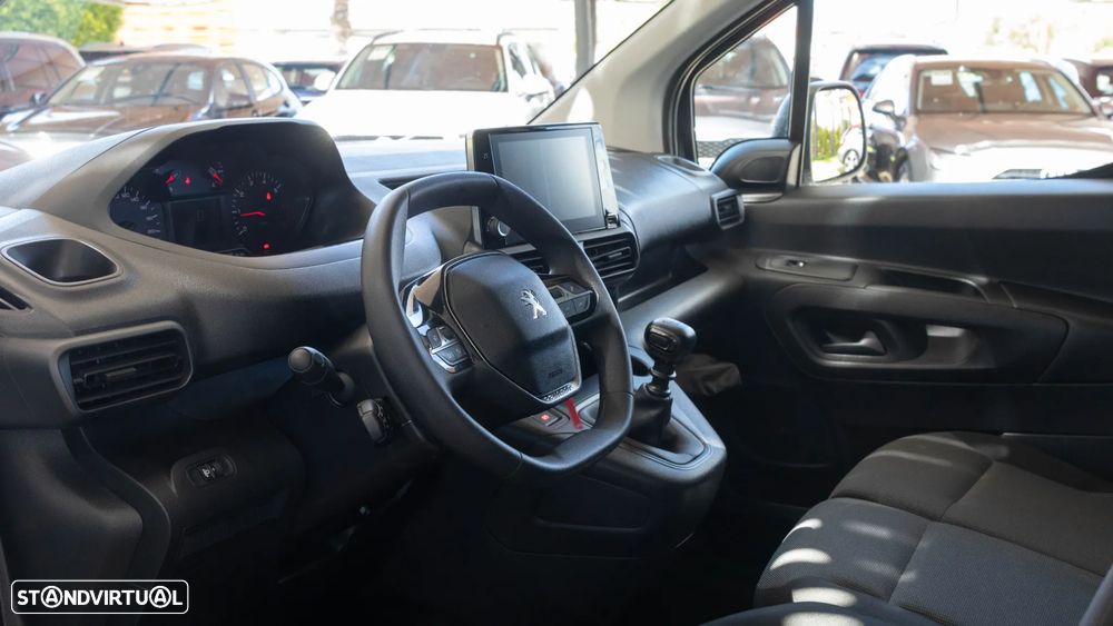 Peugeot Partner 1.5 Blue-HDi Premium - 4