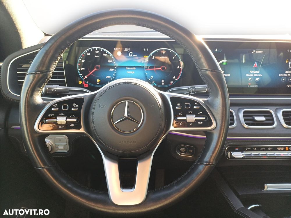 Mercedes-Benz GLE Coupe 400 d 4Matic 9G-TRONIC - 13