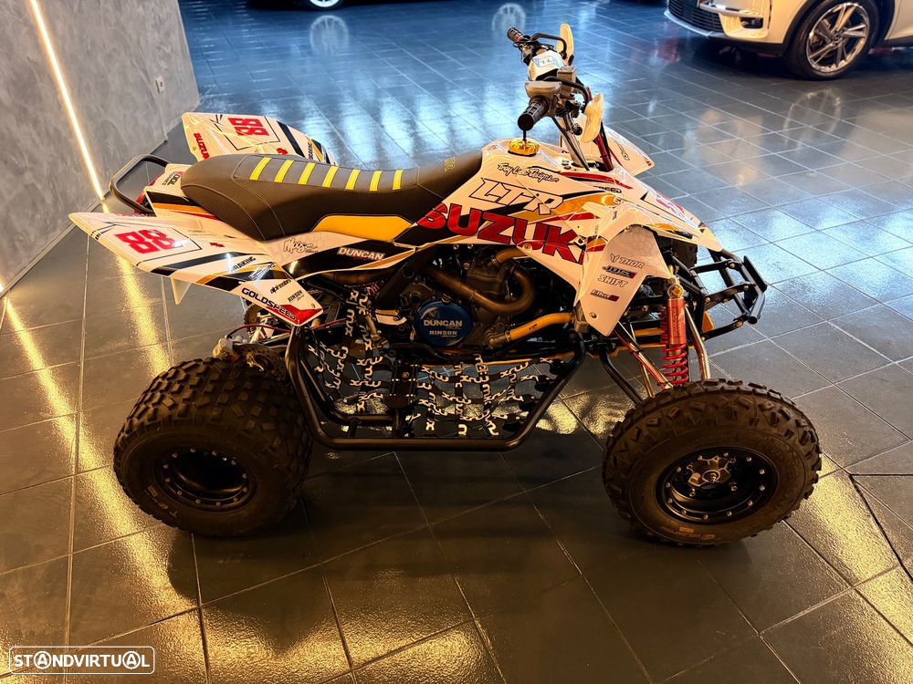 Suzuki LT-R LTR 450 - Nacional - 2008 - Refeita de A a Z c/ muito material - 24