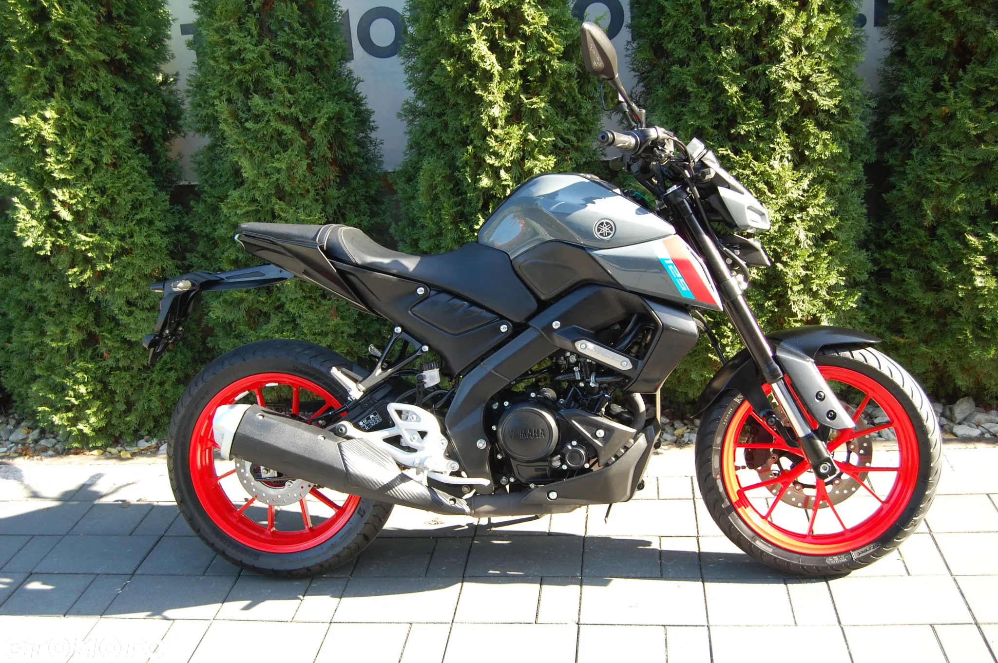 Yamaha MT - 2