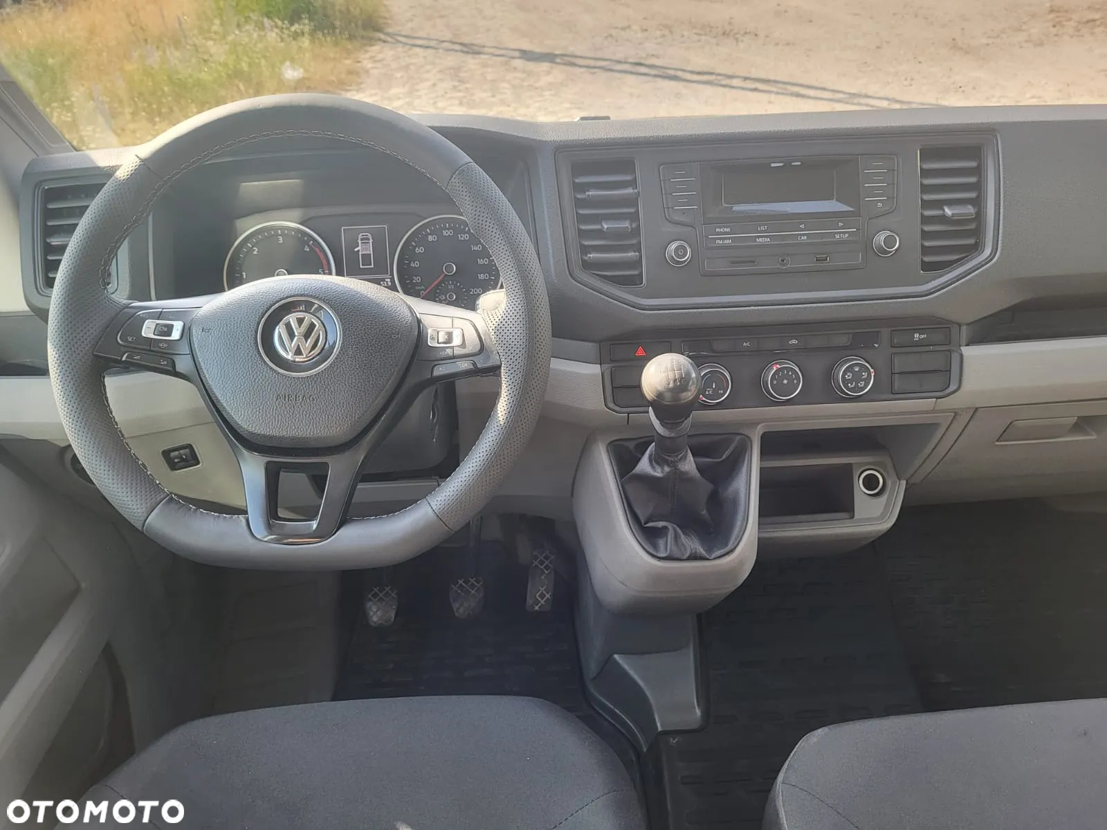 Volkswagen Crafter doka 2019r 2.0 SALON 140 KM I wł 7 osób osobowy Idealny - 16
