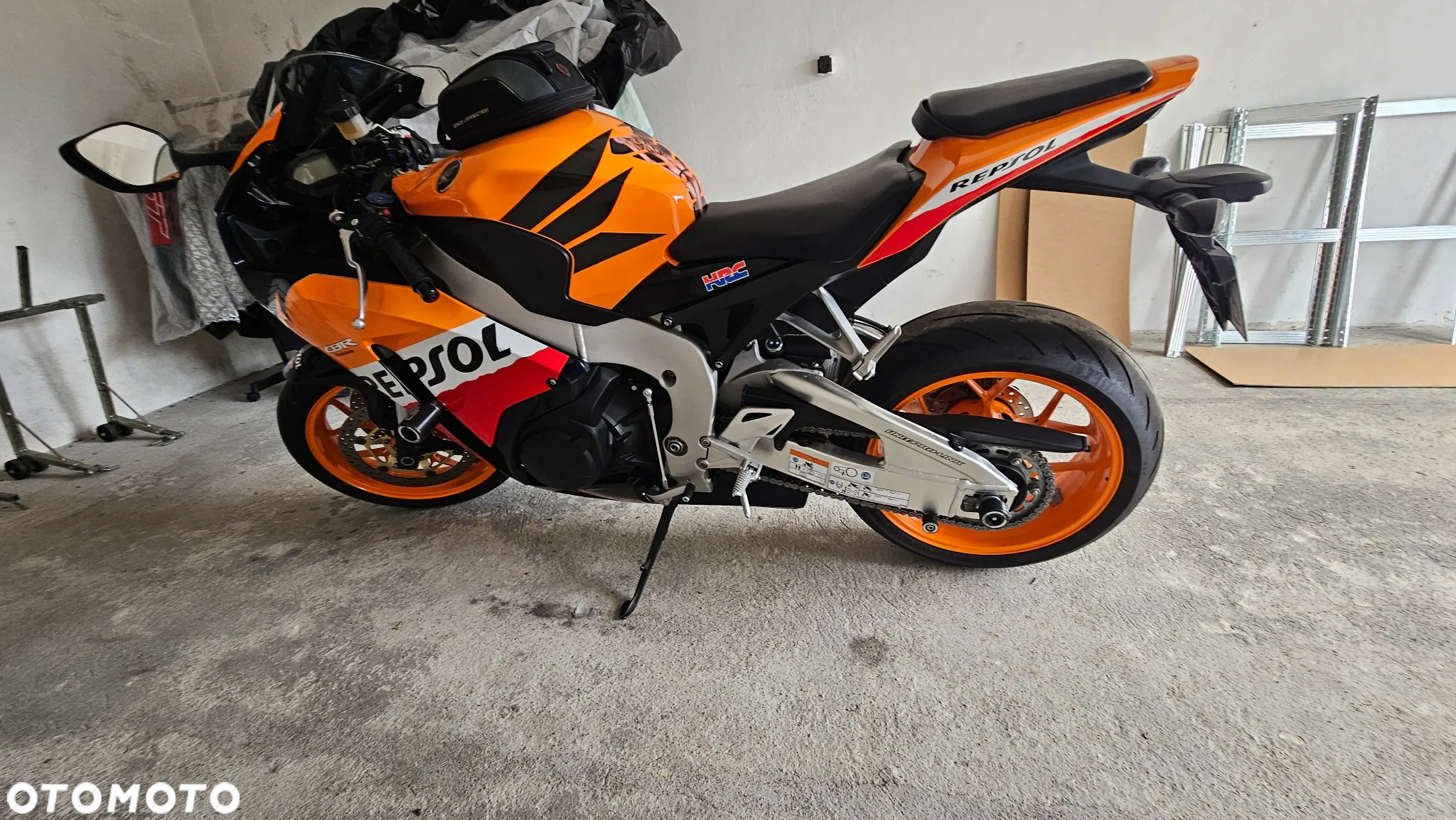 Honda CBR - 5