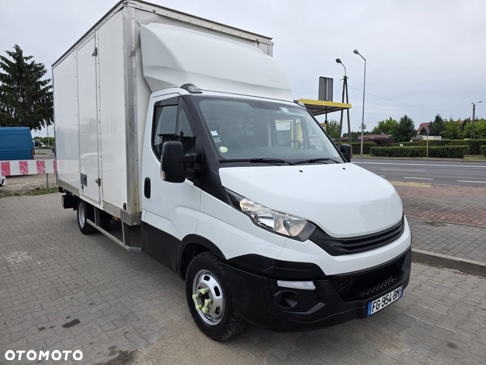Iveco 35c14 Kontener+Winda - 2