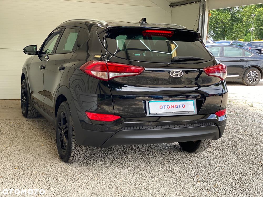 Hyundai Tucson blue 1.6 GDi 2WD Trend - 4