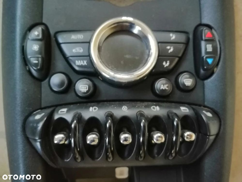Panel Przełącznik Klimatyzacji Mini Clubman I R55 - 3