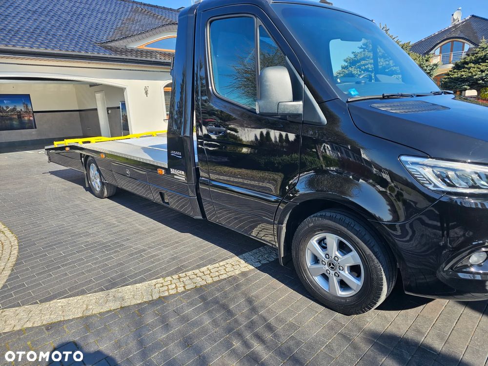 Mercedes-Benz SPRINTER 319 V6 3.0 CDI LAWETA KEGGER AUTOLAWETA! - 4