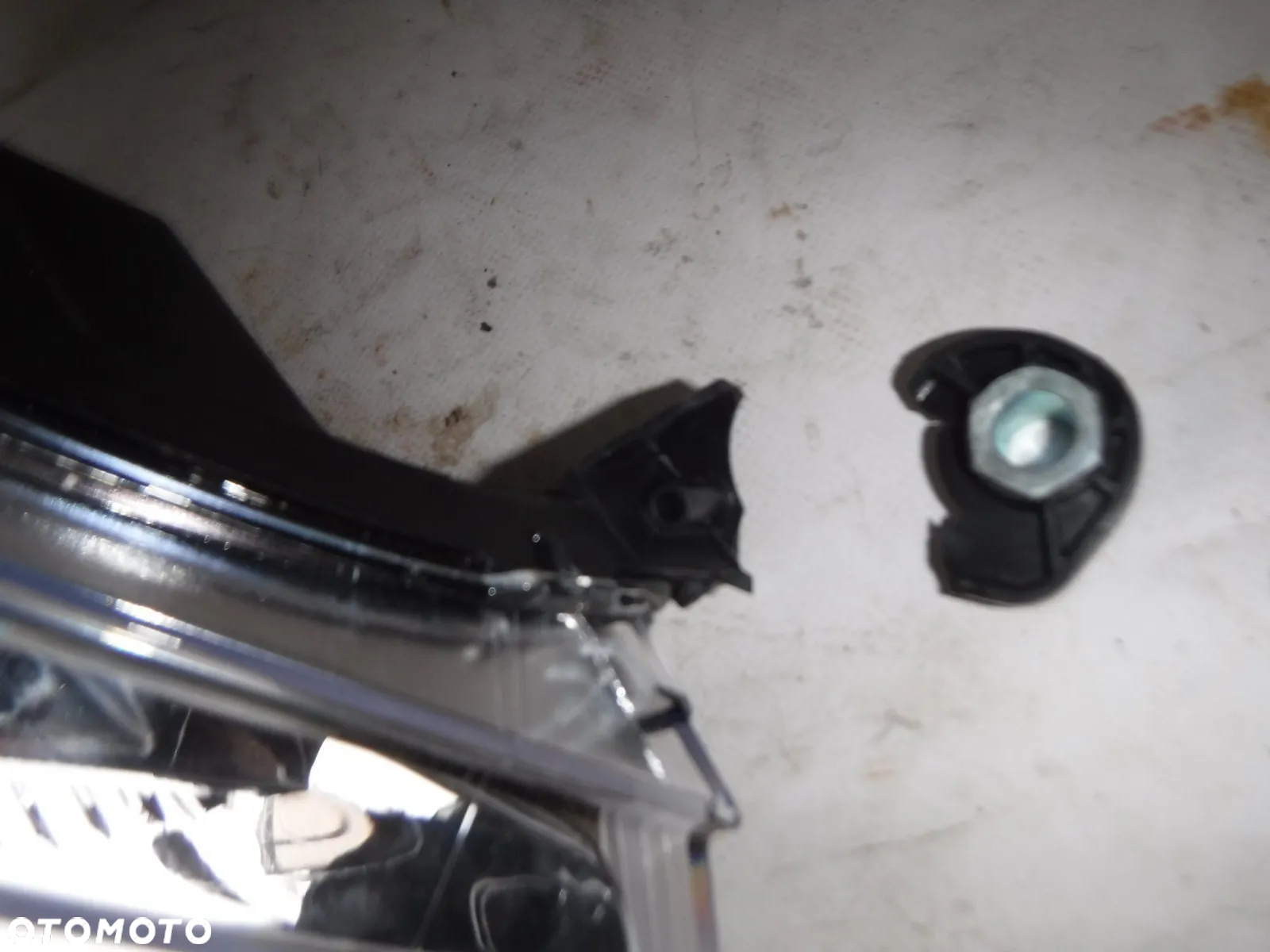 citroen nemo fiorino biper lampa przód prawa przednia - 3