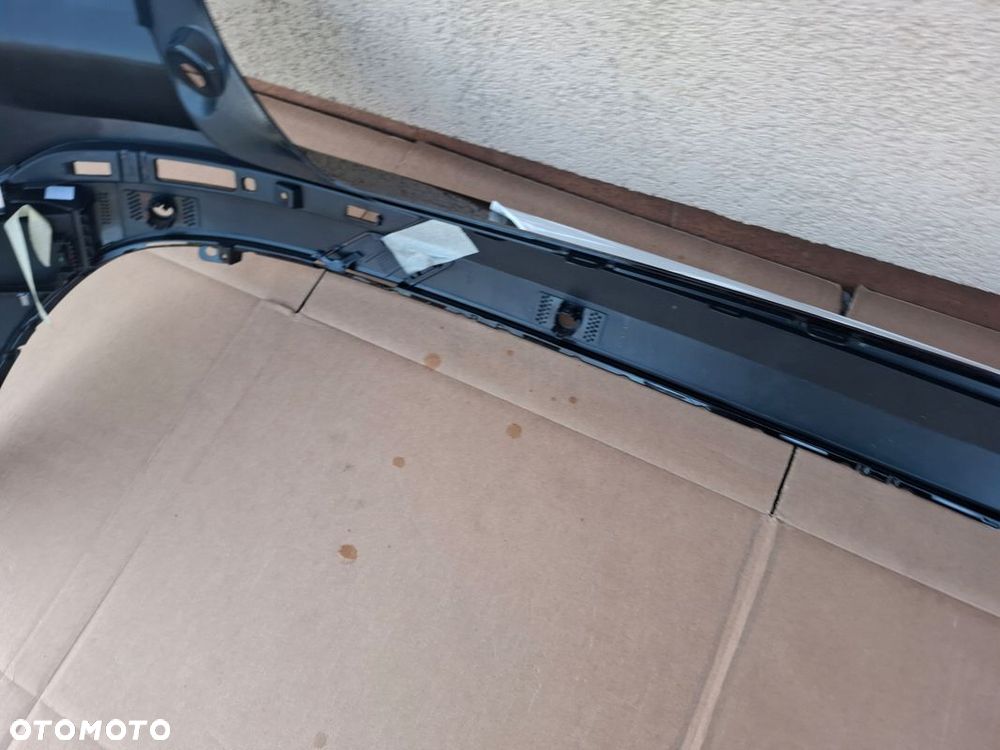 ZDERZAK TYŁ VOLVO XC60 II ORYGINAŁ ŁADNY STAN - 12