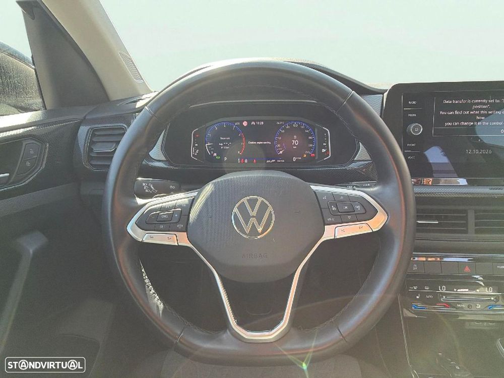 VW T-Cross 1.0 TSI Life DSG - 12