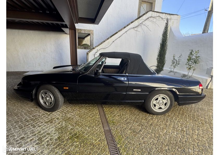 Alfa Romeo Spider 1.6 - 6