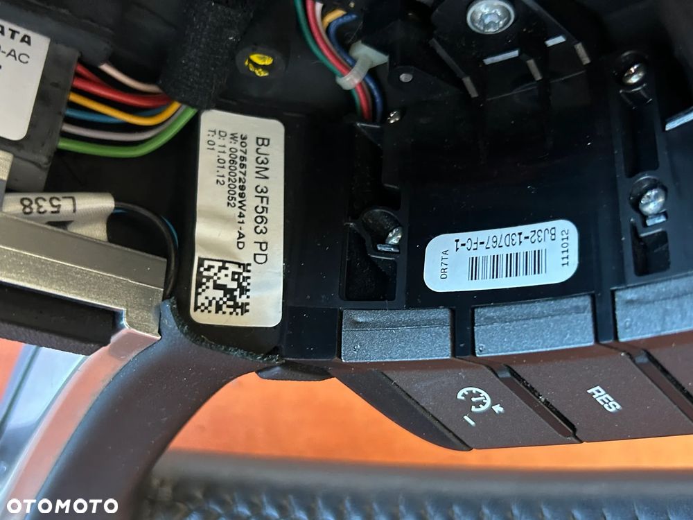 Kierownica BJ3M3F563PD Land Rover Evoque I - 7