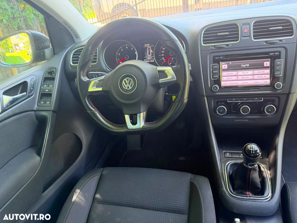 Volkswagen Golf Plus 1.4 Comfortline - 5