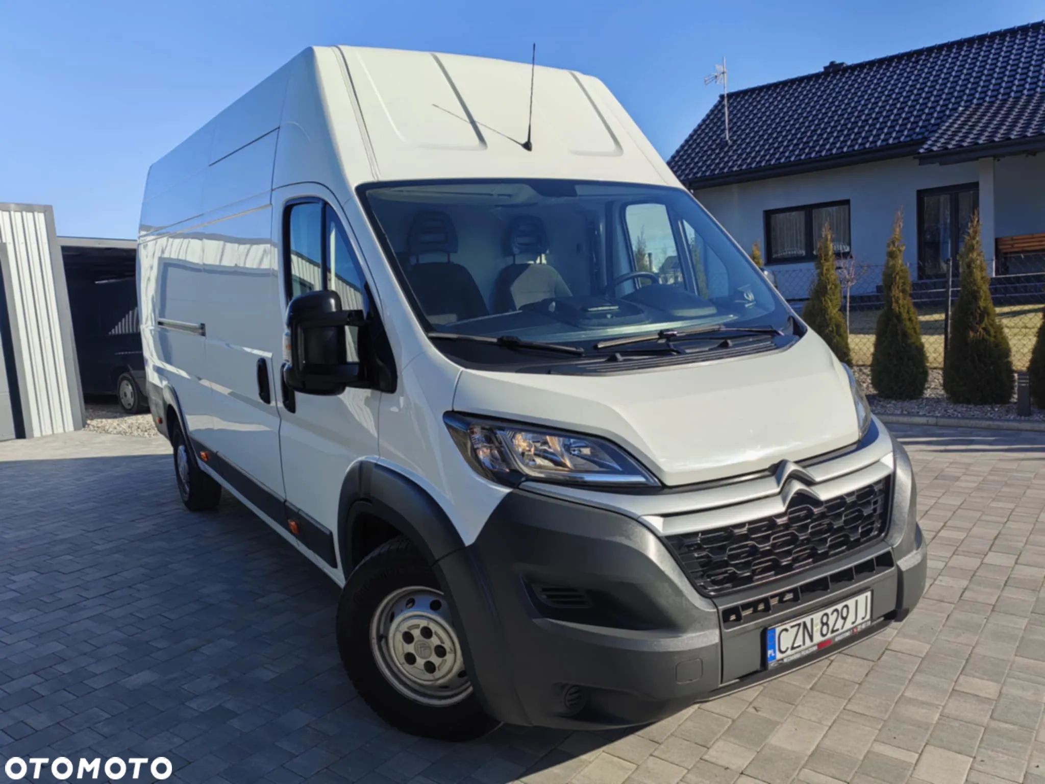 Citroën jumper - 1